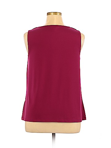 Cj Banks Sleeveless Top (view 2)
