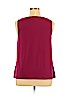 Cj Banks Pink Sleeveless Top Size 1X - photo 2