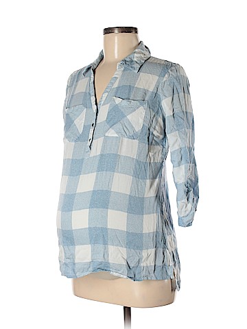 Motherhood 3/4 Sleeve Top (view 1)