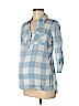 Motherhood Blue 3/4 Sleeve Top Size M - photo 1