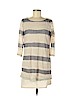 Julie Dillon Ivory Casual Dress Size 6 - photo 1