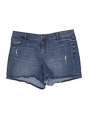 Venezia Denim Shorts (view 1)