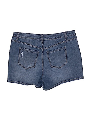 Venezia Denim Shorts (view 2)