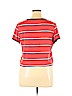 Mossimo Supply Co. Red Short Sleeve Top Size XL - photo 2