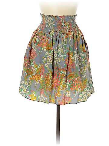 Lauren Moffatt Silk Skirt (view 1)