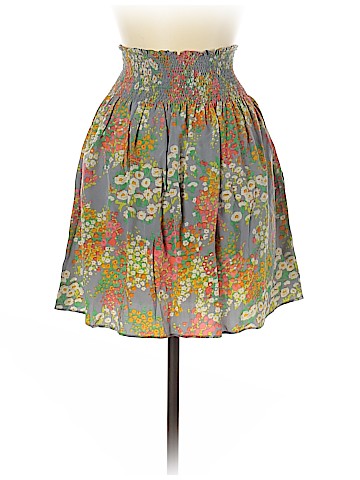 Lauren Moffatt Silk Skirt (view 2)