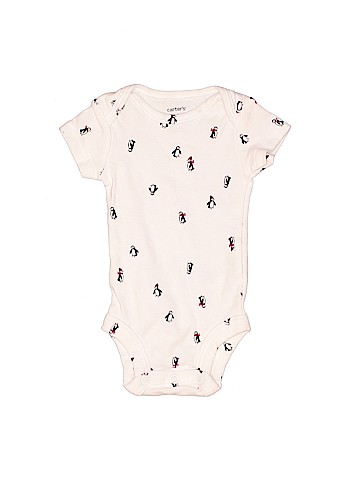 Carter's Short Sleeve Onesie (view 1)