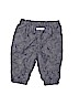 Baby Gap 100% Cotton Blue Casual Pants Size 0-3 mo - photo 2