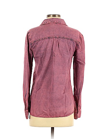 Mudd Long Sleeve Button-Down Shirt (view 2)