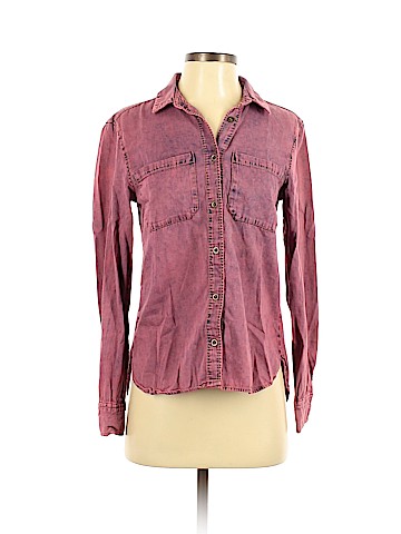 Mudd Long Sleeve Button-Down Shirt (view 1)