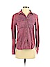 Mudd 100% Cotton Pink Long Sleeve Button-Down Shirt Size S - photo 1