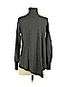 Joie Gray Turtleneck Sweater Size S - photo 2