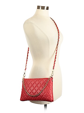 Unbranded Leather Crossbody Bag (view 2)