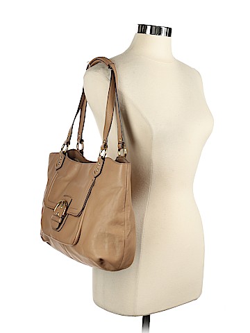 Coach Factory Leather Tote (view 2)