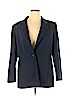 Liz Baker 100% Polyester Blue Blazer Size 16 - photo 1