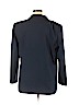Liz Baker 100% Polyester Blue Blazer Size 16 - photo 2