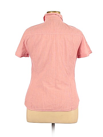H&M L.O.G.G. Short Sleeve Button-Down Shirt (view 2)