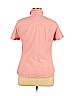 H&M L.O.G.G. 100% Cotton Pink Short Sleeve Button-Down Shirt Size 14 - photo 2