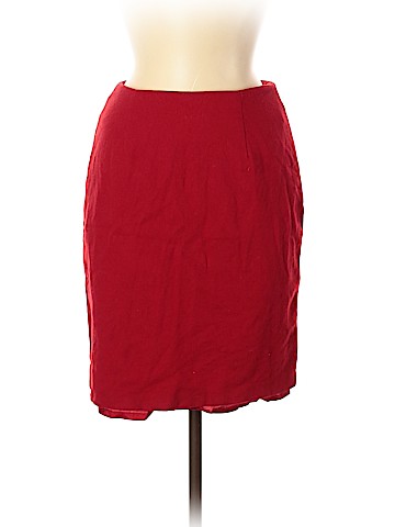 Maggie Lawrence Wool Skirt (view 1)