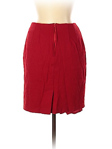 Maggie Lawrence Wool Skirt (view 2)