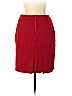 Maggie Lawrence 100% Wool Red Wool Skirt Size 10 - photo 2