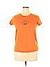 Unbranded 100% Cotton Orange Short Sleeve T-Shirt Size XL - photo 1