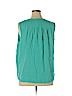 Natural Reflections 100% Cotton Green Tank Top Size 1X - photo 2