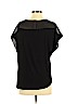 Gerard Darel 100% Viscose Black Short Sleeve Top Size Sm (2) - photo 2