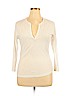 James Perse Ivory Pullover Sweater Size XL (4) - photo 1