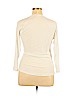 James Perse Ivory Pullover Sweater Size XL (4) - photo 2