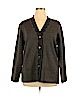 Assorted Brands Gray Wool Cardigan Size XL - photo 1