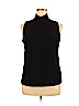 Bleeker & McDougal Black Sleeveless Blouse Size XL - photo 1
