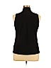 Bleeker & McDougal Black Sleeveless Blouse Size XL - photo 2