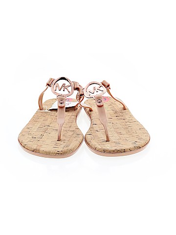 MICHAEL Michael Kors Flip Flops (view 2)