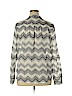 J. Crew Factory Store 100% Polyester Ivory Long Sleeve Blouse Size XL - photo 2