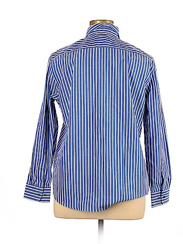 Jones Studio Long Sleeve Button-Down Shirt (view 2)