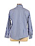 Jones Studio 100% Cotton Blue Long Sleeve Button-Down Shirt Size XL - photo 2