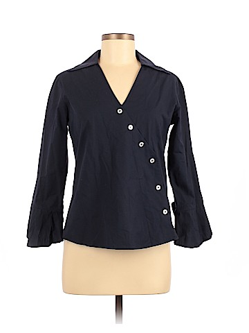 Fine Garments Carefully Selected by Bell Long Sleeve Silk Top (view 1)