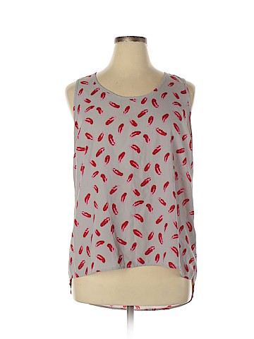 Halogen Sleeveless Blouse (view 1)