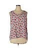 Halogen 100% Polyester Gray Sleeveless Blouse Size XL - photo 1
