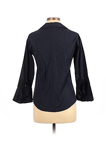 Fine Garments Carefully Selected by Bell Long Sleeve Silk Top (view 2)