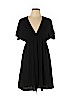 Mossimo Supply Co. 100% Rayon Black Casual Dress Size L - photo 1