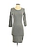 Forever 21 Gray Casual Dress Size S - photo 1