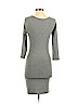 Forever 21 Gray Casual Dress Size S - photo 2