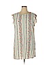 Old Navy 100% Rayon Ivory Casual Dress Size XL - photo 1