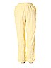 Woman Within 100% Cotton Yellow Casual Pants Size 14 - photo 2