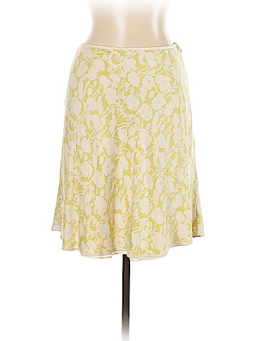 Ann Taylor Silk Skirt (view 1)