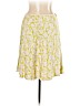Ann Taylor 100% Silk White Silk Skirt Size 10 (petite) - photo 1