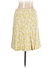 Ann Taylor 100% Silk White Silk Skirt Size 10 (petite) - photo 2