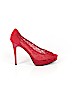 Guess Red Heels Size 8 - photo 1